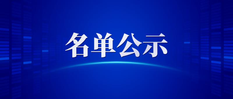 關(guān)于公布陜西省2019年第二批高新技術(shù)企業(yè)名單的通知